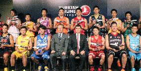 Japan men's basketball league makes pitch for season opening