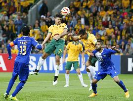 Australia open Asian Cup with Kuwait thrashing