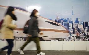 Tokyo, Toyama to become much nearer with new Shinkansen launch