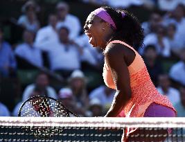 S. Williams makes it to French Open final