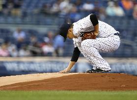 Tanaka starts in game against Nationals