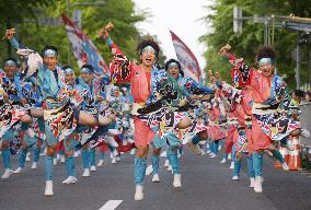 5-day Yosakoi Soran Festival ends in Sapporo