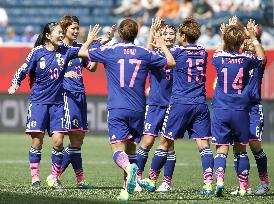 Japan beat Ecuador to win Group C at Women's World Cup