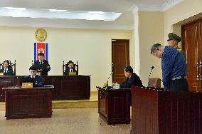 N. Korea sentences 2 S. Korean men to hard labor for life