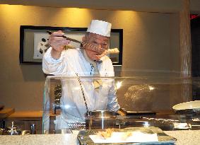 Japan eatery chain to open high-end tempura restaurant in New York