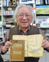 Hokkaido man keeps diary since 1945 without skipping single day