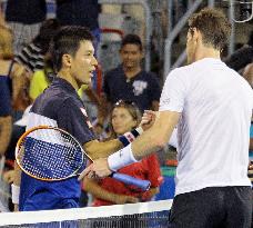 Murray beat Nishikori in Rogers Cup semifinals
