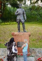 Statue of WWII Soviet commander unveiled in Sakhalin