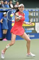 Radwanska beats Bencic for 2nd Pan Pacific Open title