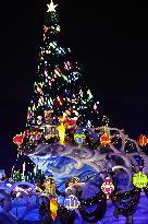Christmas event starts at Tokyo Disney Resort
