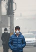 Air pollution in Beijing