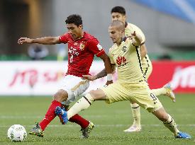 Guangzhou Evergrande book place in final four of FIFA Club World Cup