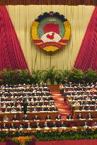 Chinese legislature's advisory body begins annual meeting