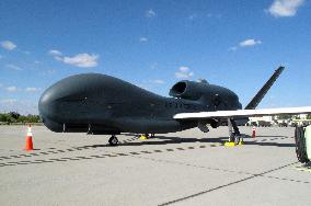 U.S. unmanned aircraft Global Hawk