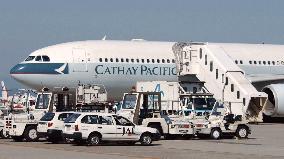 Cathay Pacific plane makes emergency landing in Nagoya