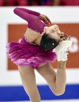 Japan's Miyahara wins Four Continents with personal best score