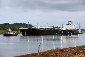 2nd ship sails through newly expanded Panama Canal