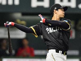 Baseball: Otani wins All-Star Home Run Derby