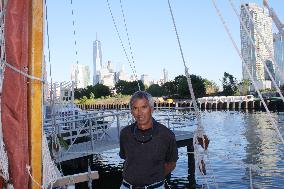 Polynesian sailors on global voyage highlight climate change dangers