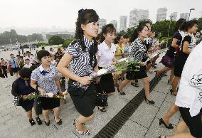 N. Korea marks 71st anniv. of liberation from colonial rules