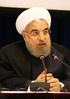 Iran's Rouhani accuses U.S. of lack of compliance with nuclear deal