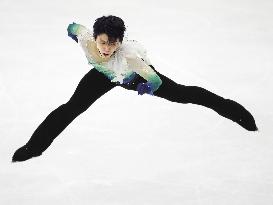 Japan's Hanyu finishes 2nd at Skate Canda