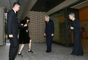 Emperor, empress meet with Thai princess at Imperial Palace