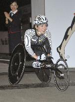 Tsuchida wins women's Honolulu wheelchair marathon