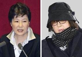 Park's confidante denies all charges against her