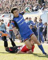 Rugby: Panasonic flyer Kodama to play Super Rugby for Rebels