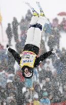 Australia's Cox wins women's moguls World Cup freestyle ski