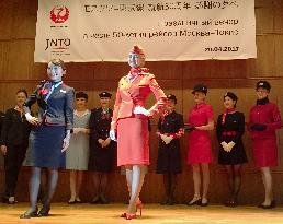 Japan, Russia celebrate 50 years of direct flight services