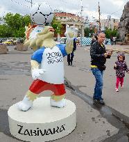 Soccer: One year to World Cup in Russia