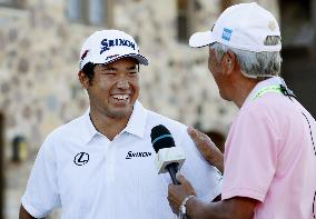 Golf: Japan's Matsuyama finishes 2nd at U.S. Open