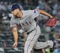 Tanaka, Darvish battle to draw in 1st meeting