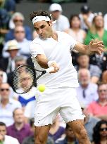 Federer wins record 8th Wimbledon title