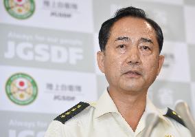 Gen. Yamazaki, new GSDF chief of staff