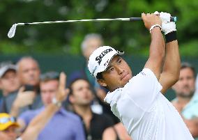 Matsuyama misses cut, makes shock exit from Northern Trust