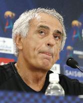 Soccer: Halilhodzic meets press before World Cup q'fier vs Australia