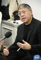 British novelist Kazuo Ishiguro wins Nobel Prize in literature