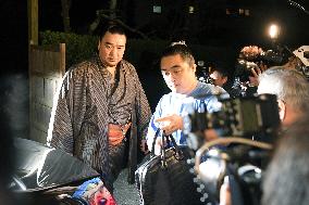 Sumo: Harumafuji's drunken assault on fellow wrestler