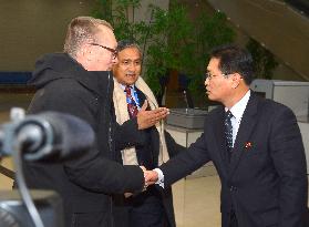 Senior U.N. official makes rare visit to N. Korea amid high tensions