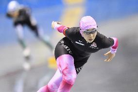 Speed skating: Japanese qualifier for Winter Olympics