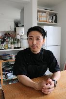 Japanese openly gay chef Terai