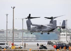 U.S. CV-22 Ospreys