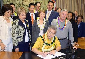Hawaii to legalize physician-assisted suicide