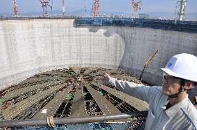 LNG tank in Osaka