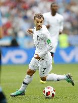 Football: France's Griezmann at World Cup