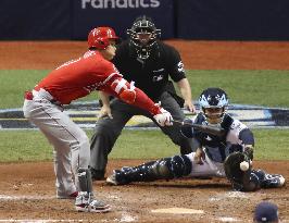 Baseball: Angels' Ohtani