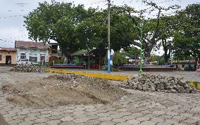 Student protest in Nicaragua